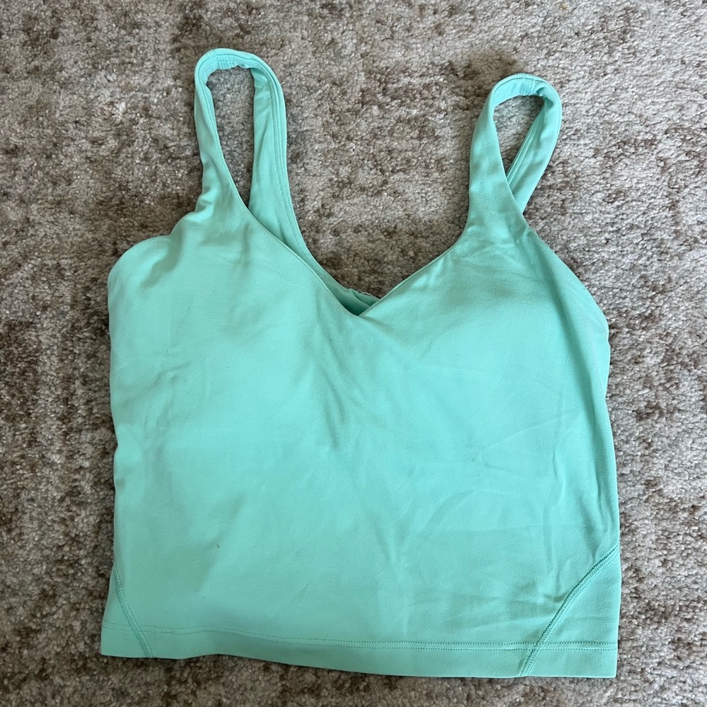 Lululemon Mint Green Align Top